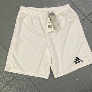 Adidas Shorts Soccer Size L White